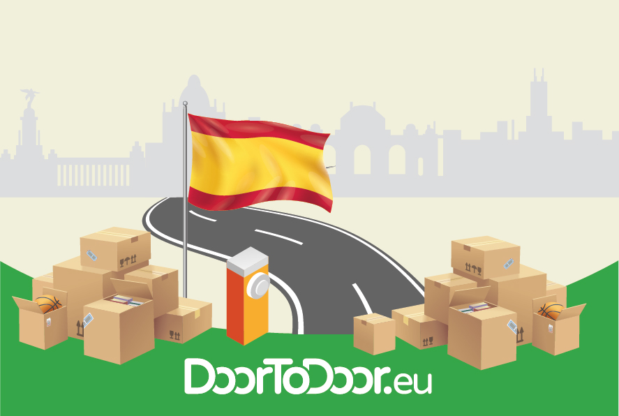 Send Parcel & Document to Spain