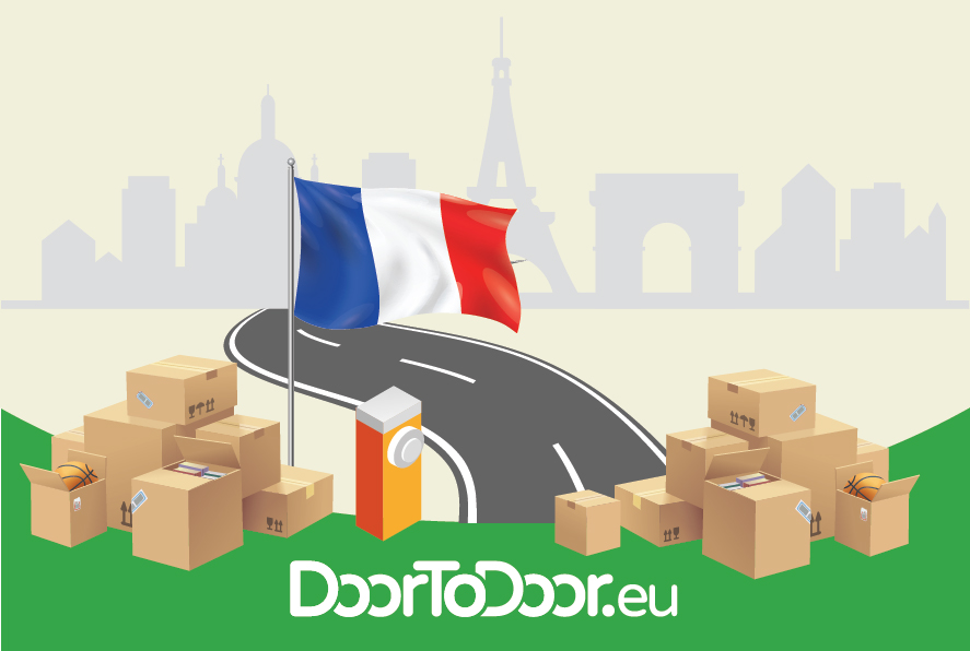 Send Parcel & Document to France • Shipping & Parcel Delivery