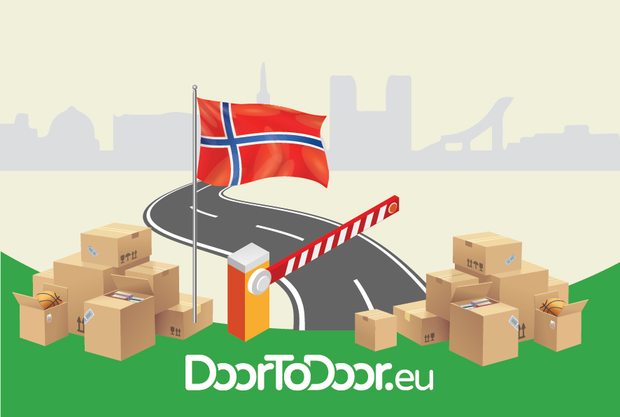 Send Parcel and  Document to Norway