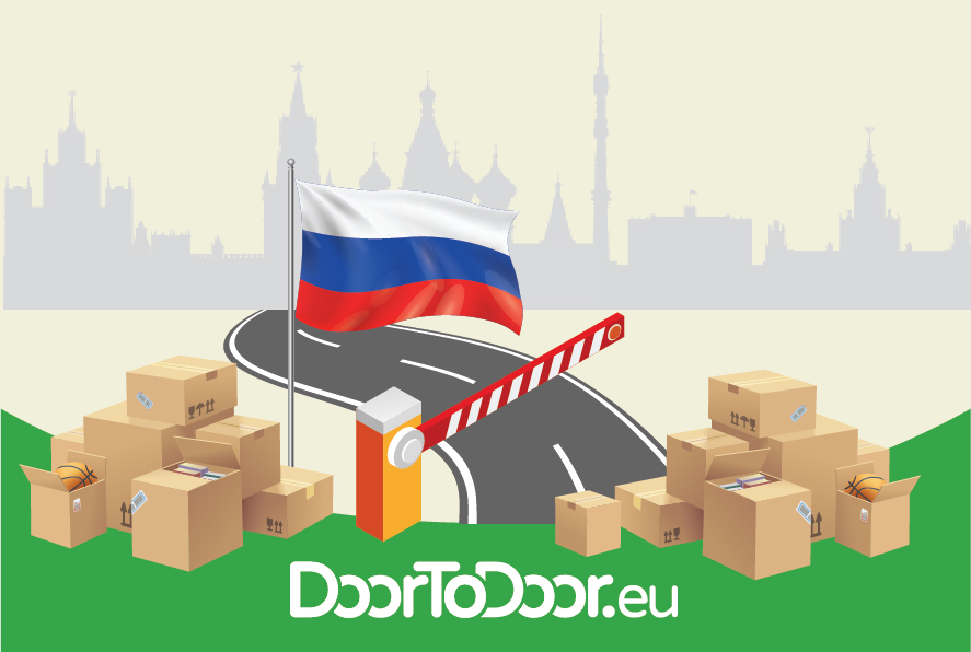 Send a parcel to Russia